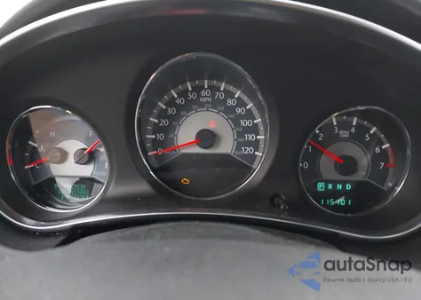 2011 Chrysler 200 Limited из США, поврежденный, VIN 1C3BC2FG5BN611149